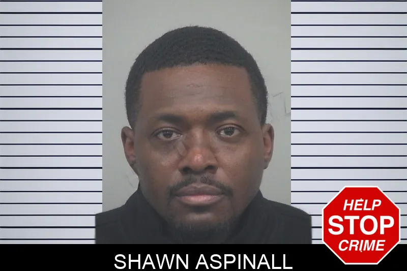 Shawn Aspinall mugshot