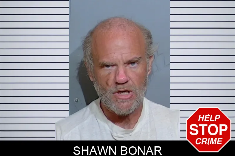 Shawn Bonar Mugshots