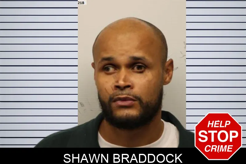 Shawn Braddock Mugshots
