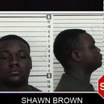 Shawn Brown Mugshots