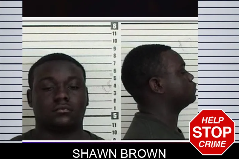 Shawn Brown Mugshots