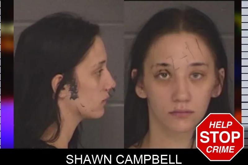 Shawn Campbell Mugshots