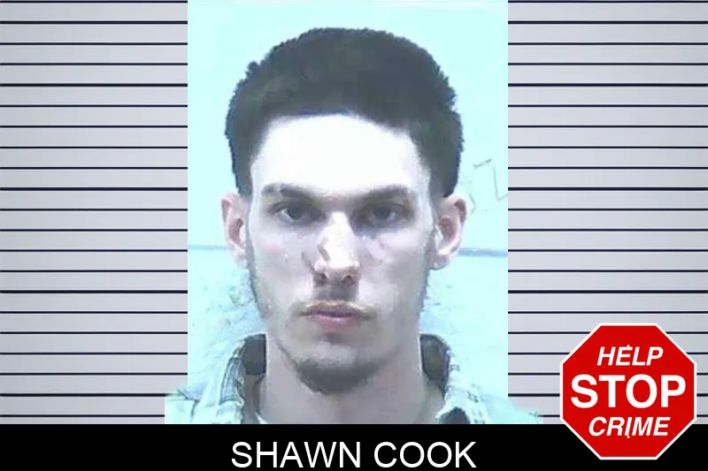 Shawn Cook Mugshots