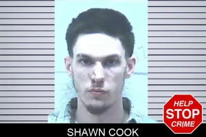 Shawn Cook mugshot