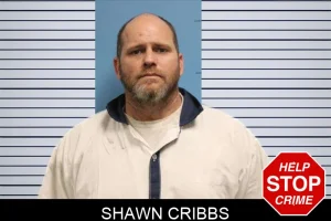 Shawn Cribbs mugshot