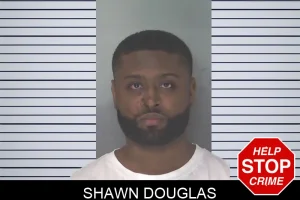 Shawn Douglas mugshot