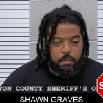 Shawn Graves Mugshots