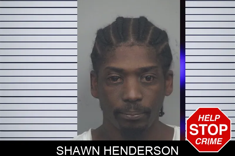 Shawn Henderson Mugshots