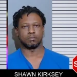 Shawn Kirksey Mugshots