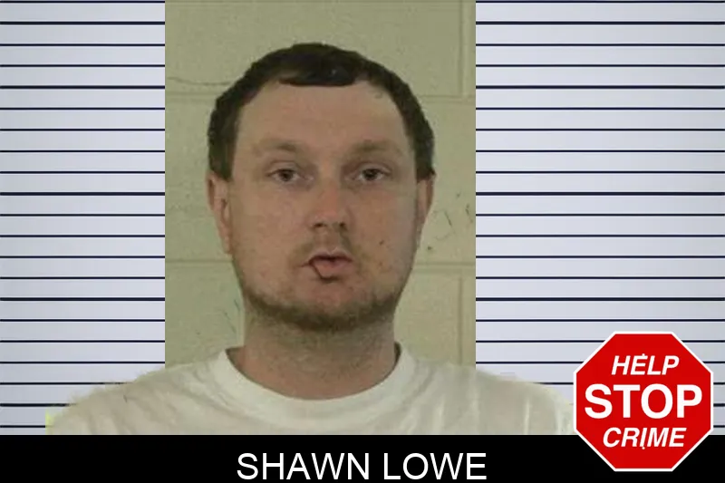 Shawn Lowe Mugshots