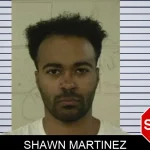 Shawn Martinez Mugshots