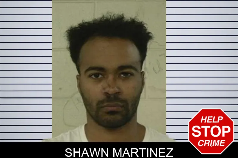 Shawn Martinez Mugshots