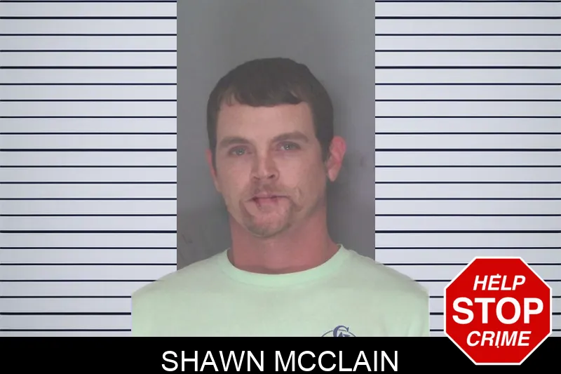 Shawn McClain mugshot