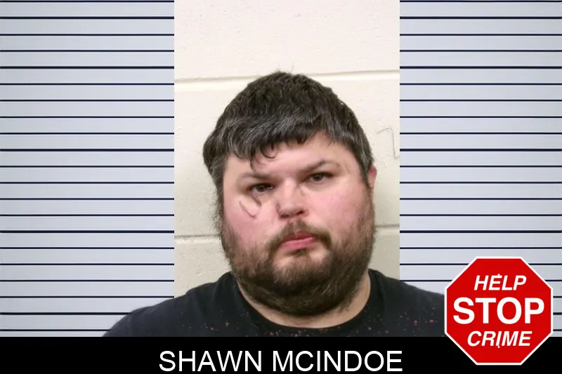 Shawn McIndoe Mugshots