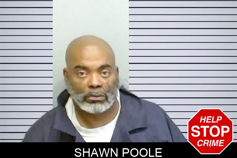 Shawn Poole Mugshots