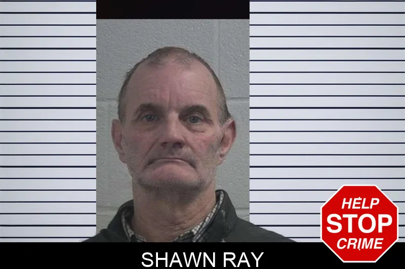 Shawn Ray Mugshots