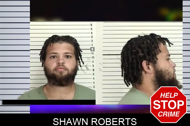 Shawn Roberts Mugshots