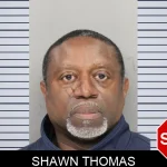 Shawn Thomas Mugshots
