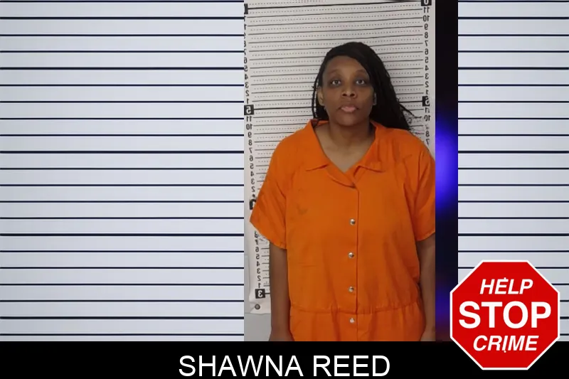 Shawna Reed mugshot