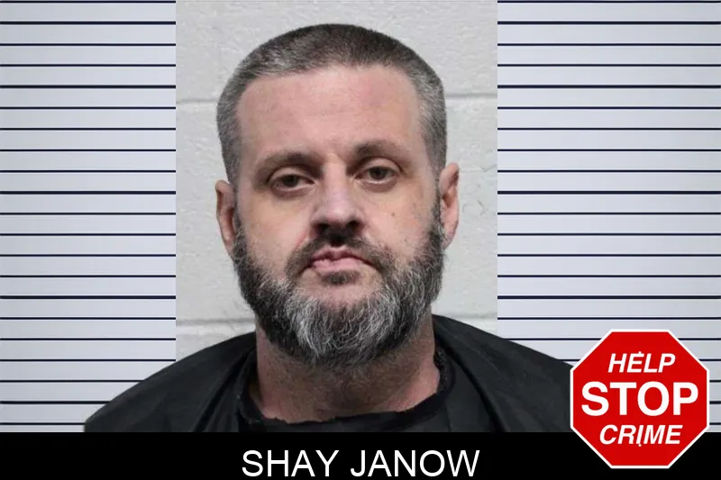 Shay Janow Mugshots