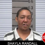 Shayla Randall Mugshots