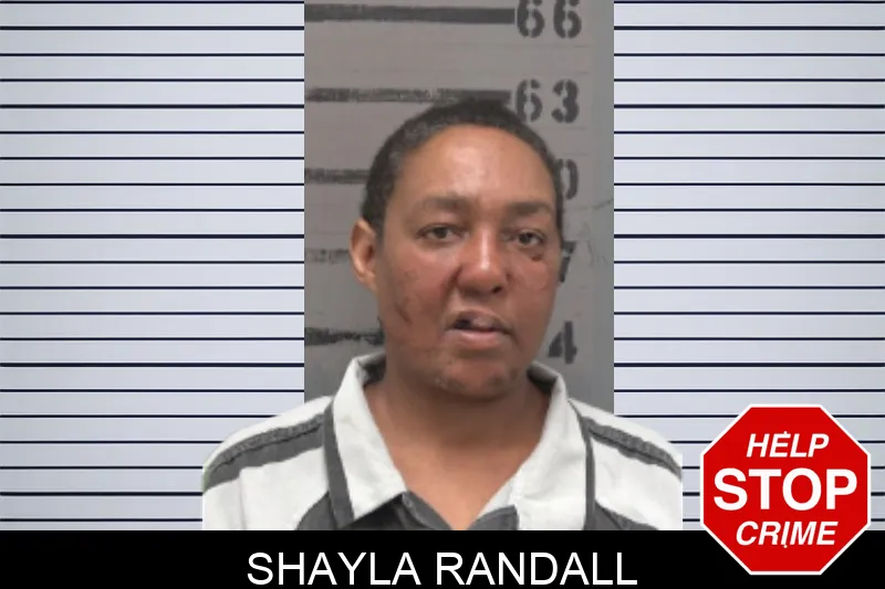 Shayla Randall Mugshots