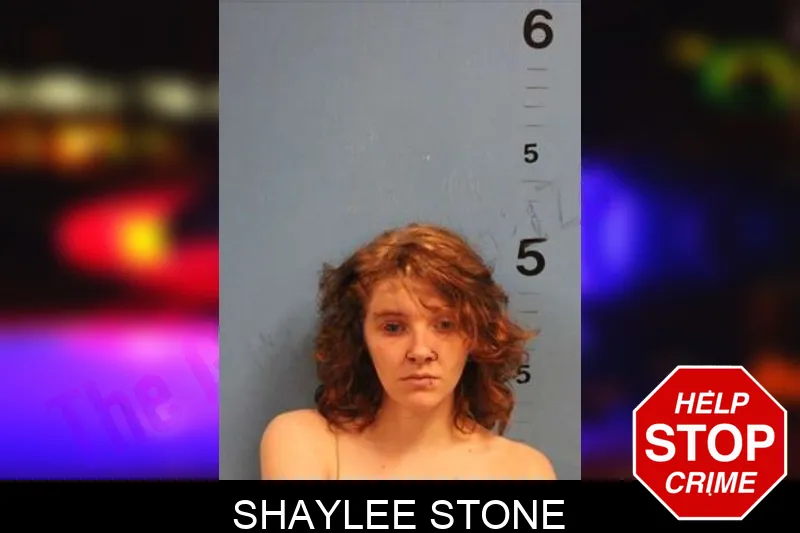 Shaylee Stone Mugshots
