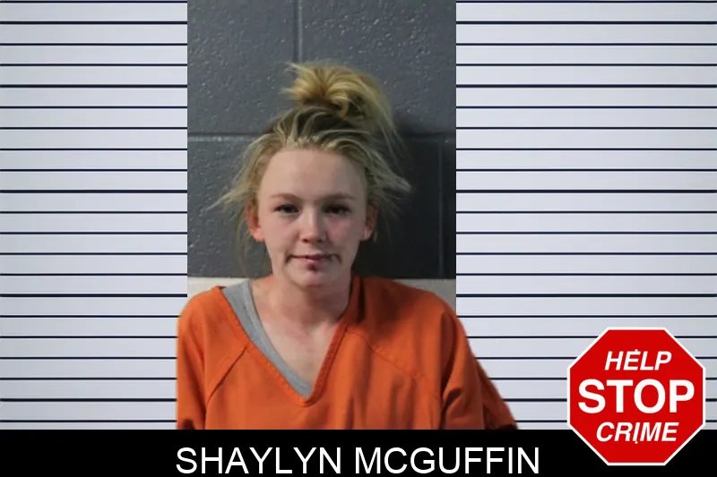 Shaylyn McGuffin Mugshots