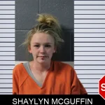 Shaylyn McGuffin Mugshots