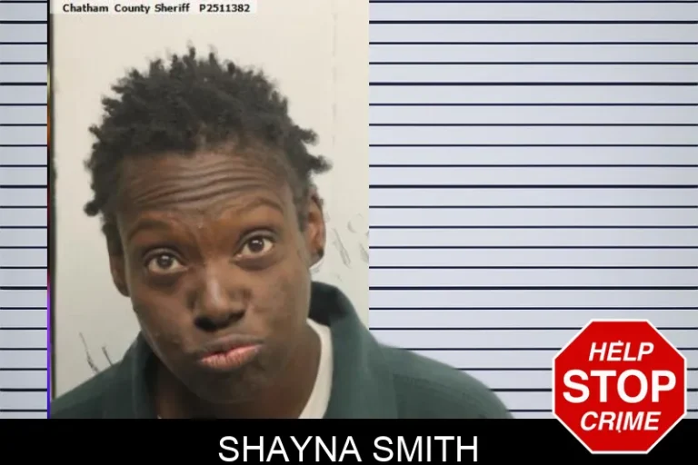 Shayna Smith mugshot – Chatham County , Georgia Shayna Smith