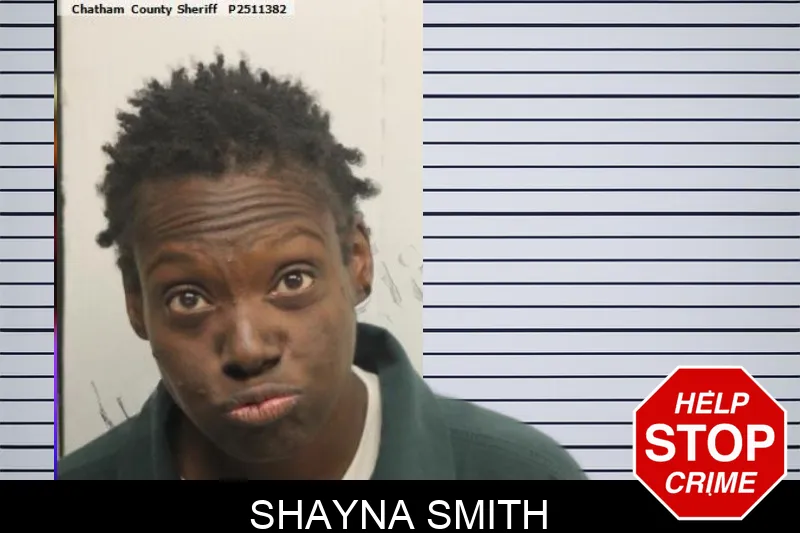 Shayna Smith Mugshots