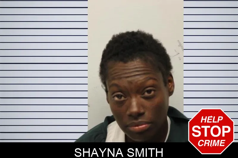Shayna Smith mugshot
