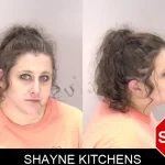 Shayne Kitchens Mugshots
