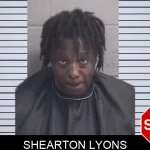 Shearton Lyons Mugshots