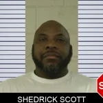 Shedrick Scott Mugshots