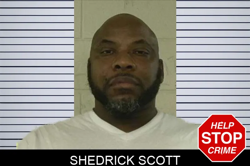 Shedrick Scott Mugshots