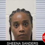 Sheena Sanders Mugshots
