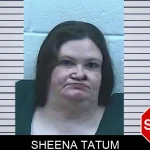 Sheena Tatum Mugshots