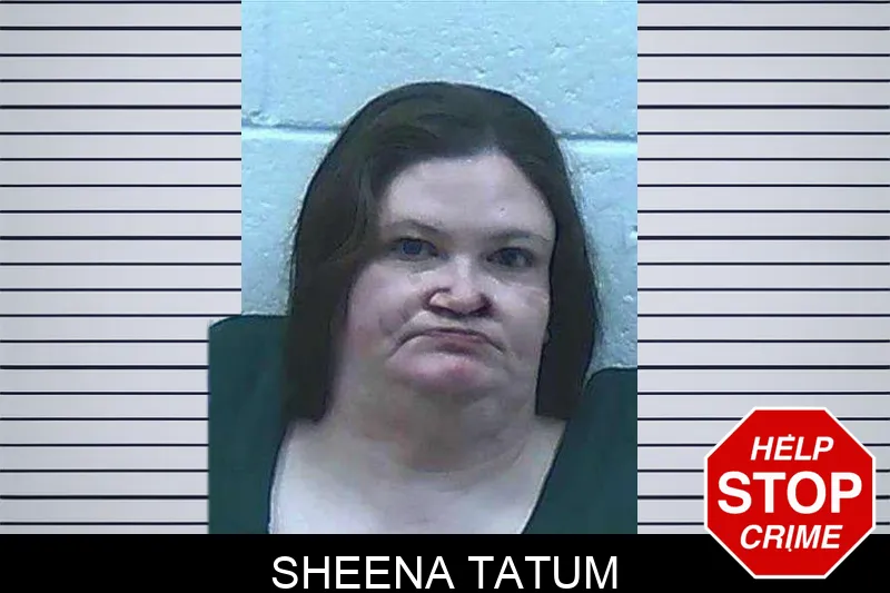 Sheena Tatum mugshot – Jackson County , Georgia Sheena Tatum mugshot