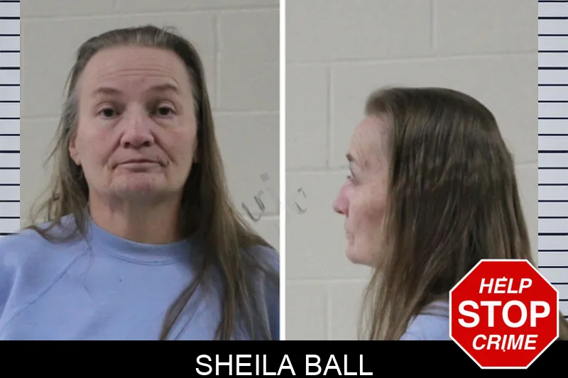 Sheila Ball Mugshots