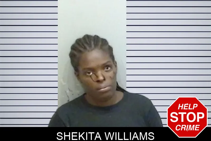 Shekita Williams Mugshots