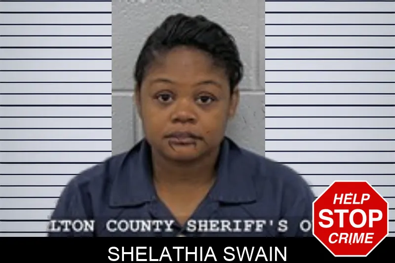 Shelathia Swain Mugshots