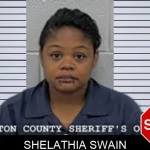 Shelathia Swain Mugshots