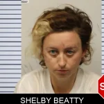 Shelby Beatty Mugshots