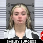 Shelby Burgess Mugshots