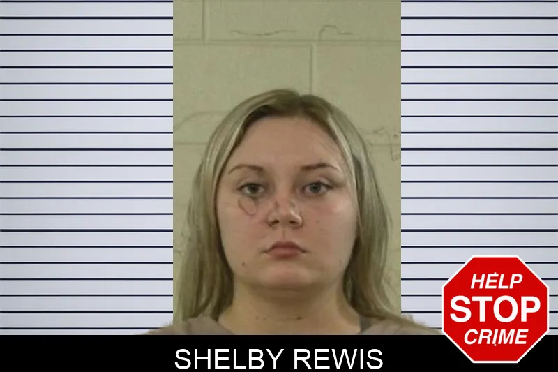 Shelby Rewis Mugshots