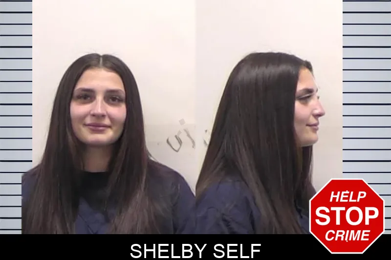 Shelby Self Mugshots