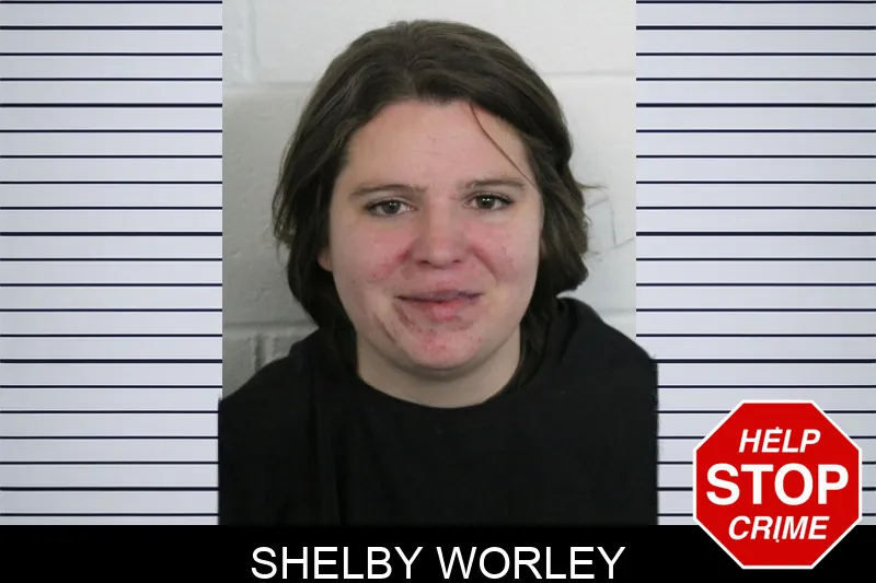 Shelby Worley Mugshots
