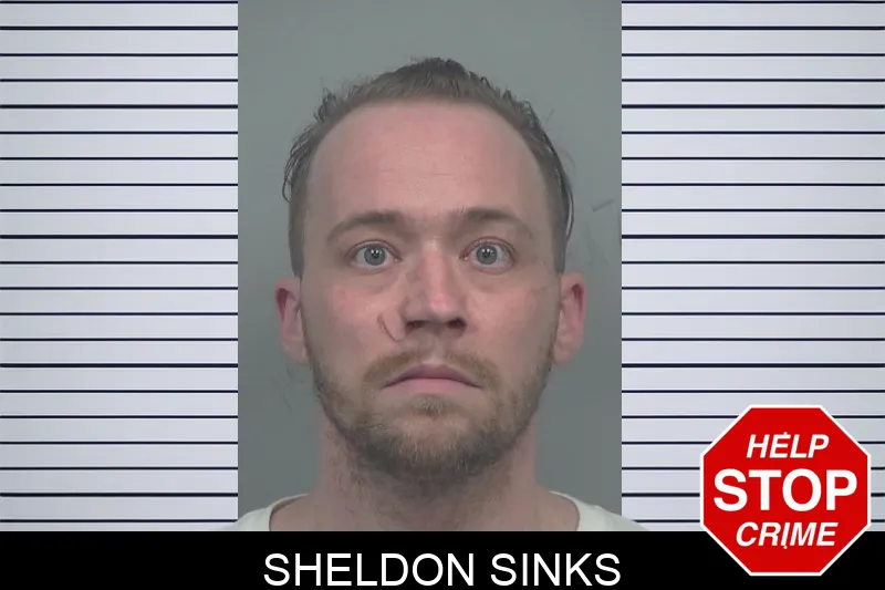 Sheldon Sinks Mugshots