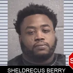 Sheldrecus Berry Mugshots